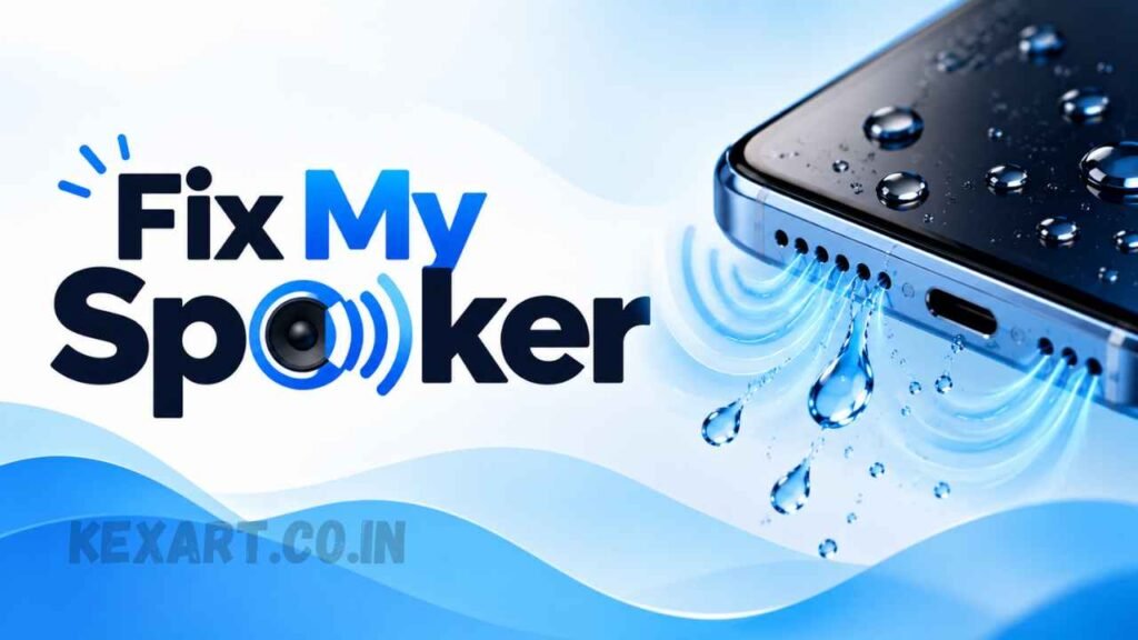 Fix My Speaker